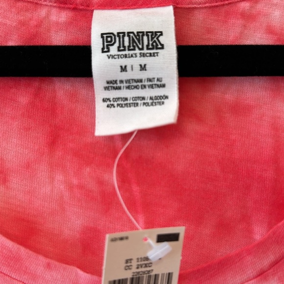 ⭐️NWT⭐️VICTORIA SECRET PINK TIE-DYE TANK TOP - Picture 4 of 4